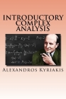 Introductory Complex Analysis By Alexandros Kyriakis Cover Image