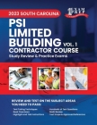 2023 South Carolina PSI Limited Building Contractor Course: Volume 1: Study Review & Practice Exams Cover Image