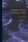 Hobbs, Field Catalog, 1933 Cover Image