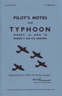 Typhoon Ia & Ib Pilot's Notes: Air Ministry Pilot's Notes By Air Data Publications Cover Image