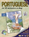 Portuguese in 10 Minutes a Day: Language Course for Beginning and Advanced Study. Includes Workbook, Flash Cards, Sticky Labels, Menu Guide, Software By Kristine K. Kershul Cover Image