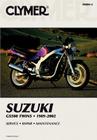 Suzuki GS500 Twins 1989-2002 Cover Image