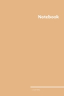 Lined College Ruled Notebook: Stylish Cellini Gold College Ruled Notebook, 120 Lined Pages 6 x 9 inches Standard Size Journal - Softcover Cover Image