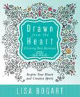 Drawn from the Heart: A Coloring Book Devotional By Lisa Bogart Cover Image