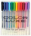 Color Luxe Gel Pens - Set of 12 By Ooly (Created by) Cover Image