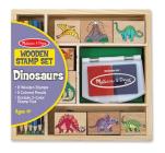 Dinosaur Stamp Set By Melissa & Doug (Created by) Cover Image