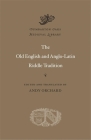 The Old English and Anglo-Latin Riddle Tradition (Dumbarton Oaks Medieval Library #69) Cover Image