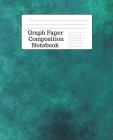 Graph Paper Composition Notebook: 5 Squares Per Inch - 100 Pages - 7.5 x 9.25 Inches - Paperback By Mahtava Journals Cover Image