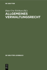 Allgemeines Verwaltungsrecht (de Gruyter Lehrbuch) Cover Image