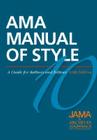 AMA Manual of Style: A Guide for Authors and Editors Cover Image
