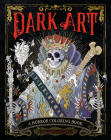 Dark Art: A Horror Coloring Book By François Gautier Cover Image