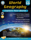 World Geography Workbook By Mark Stange, Rebecca Laratta Cover Image