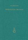 Ilya Gershevitch: Philologia Iranica (Beitr'age Zur Iranistik #12) Cover Image