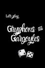 Let's play Gryphons and Gargoyles: Riverdale Fan Novelty Notebook Cover Image