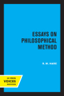 Essays on Philosophical Method By R.M. Hare Cover Image