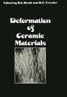 Deformation of Ceramic Materials Cover Image