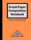 Graph Paper Composition Notebook: Grid Paper Notebook, Quad Ruled, 100 Sheets (Large, 8.5 x 11) Cover Image