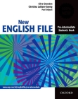 New English File. Teacher's Book: Pre-Intermediate Cover Image