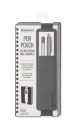 Bookaroo Pen Pouch Charcoal By If USA (Created by) Cover Image