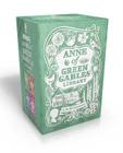 Anne of Green Gables Library (Boxed Set): Anne of Green Gables; Anne of Avonlea; Anne of the Island; Anne's House of Dreams (An Anne of Green Gables Novel) By L. M. Montgomery Cover Image
