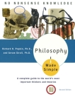 Philosophy Made Simple: A Complete Guide to the World's Most Important Thinkers and Theories Cover Image