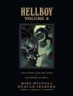 Hellboy Library Edition Volume 6: The Storm and the Fury and The Bride of Hell By Mike Mignola, Duncan Fegredo (Illustrator), Dave Stewart (Illustrator) Cover Image