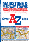 Maidstone & Medway Towns A-Z Street Atlas Cover Image