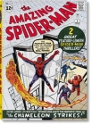 Marvel Comics Library. Spider-Man. Vol. 1. 1962-1964 By David Mandel, Ralph Macchio, Stan Lee (Artist) Cover Image