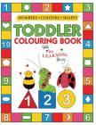 My Numbers, Colours and Shapes Toddler Colouring Book with The Learning Bugs: Fun Children's Activity Colouring Books for Toddlers and Kids Ages 2, 3, Cover Image