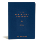 CSB Scripture Notebook, Joshua: Read. Reflect. Respond. By CSB Bibles by Holman Cover Image