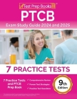 PTCB Exam Study Guide 2024 and 2025: 7 Practice Tests and PTCB Prep Book [9th Edition] Cover Image