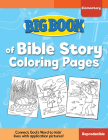 Big Book of Bible Story Coloring Pages for Elementary Kids (Big Books) By David C. Cook Cover Image