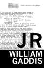 JR (American Literature (Dalkey Archive)) By William Gaddis, Rick Moody (Introduction by) Cover Image