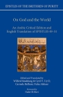 On God and the World: An Arabic Critical Edition and English Translation of Epistles 49-51 (Epistles of the Brethren of Purity) Cover Image