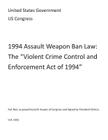 1994 Assault Weapon Ban Law: The 