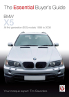 BMW X5: The Essential Buyer's Guide: All first generation (E53) models 1999 to 2006 Cover Image