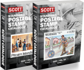 2025 Scott Stamp Postage Catalogue Volume 5: Cover Countries N-Sam (2 Copy Set): Scott Stamp Postage Catalogue Volume 5: Countries N-Sam Cover Image
