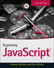 Beginning JavaScript By Jeremy McPeak Cover Image
