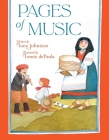 Pages of Music By Tony Johnston, Tomie dePaola (Illustrator) Cover Image
