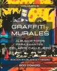 GRAFFITI y MURALES 3 - Edición en Blanco y Negro: Álbum de fotos para los amantes del arte callejero - Vol. 2 By Ricky Stonasses Cover Image