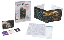 D&D Dungeon Masters Screen: Dungeon Kit (Dungeons & Dragons DM Accessories) Cover Image