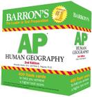 Barron's AP Human Geography Flash Cards By Ph.D. Marsh, Meredith, Ph.D. Alagona, Peter S. Cover Image