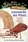 Leonardo Da Vinci: A Nonfiction Companion to Magic Tree House # 38: Monday with a Mad Genius (Magic Tree House Fact Tracker #19) By Mary Pope Osborne, Natalie Pope Boyce, Salvatore Murdocca (Illustrator) Cover Image