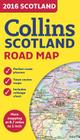 2016 Collins Scotland Road Map Cover Image