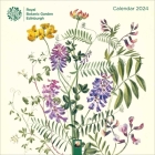 Royal Botanic Garden Edinburgh Wall Calendar 2024 (Art Calendar) By Flame Tree Studio (Created by) Cover Image