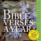 365 Bible Verses-A-Year Page-A-Day Calendar 2018 Cover Image