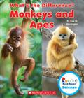 Monkeys and Apes (Rookie Read-About Science: What's the Difference?) By Lisa M. Herrington Cover Image
