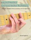 Interval Studies and Lead Guitar Technique By Barrett Tagliarino Cover Image