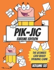 Pik-Jig: Pen and Ink Bliss - Experience Artistic Joy with this Activity Book for Adults: Embark on a Creative Adventure with th By Pik -. Jig Cover Image
