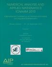 Numerical Analysis and Applied Mathematics ICNAAM, Volume I: International Conference on Numerical Analysis and Applied Mathematics 2010 (AIP Conference Proceedings (Numbered) #1281) Cover Image
